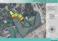 Bán 40 lô Đất nền có sổ đỏ - View hồ sen 3ha - Trung tâm khu CNC Hòa Lạc