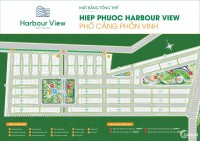 Đẩt nền sổ đỏ Hiệp Phước Harbour View giá gốc CĐT 1.3tỷ/nền | 0909609193