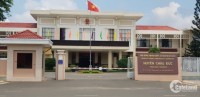 Gia đình cần bán lô đất gần trường THCS Nguyễn Trường Tộ - H. Châu Đức giá 800tr
