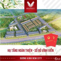 Bán Đất Nền Phân Lô Đối Diện TTHC Quận Dương Kinh