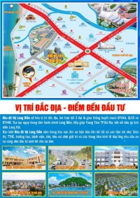 CHỈ 379TR SỞ HỮU NGAY ĐẤT NỀN SỔ ĐỎ. NGAY KHU THƯƠNG MẠI TÀI CHÍNH