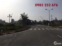 Bán gấp đất nền 106 m2 tại khu tái định cư cầu Vĩnh Thịnh, thị xã Sơn Tây. Đất c