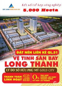 Bán đất nền đô thị, thổ cư 100% tại Bà Rịa Vũng Tàu, giá tốt nhất khu vực