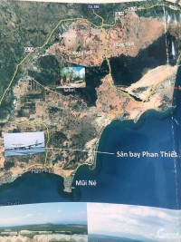 Bán gấp nền đất Bình Thuận gần ngã ba Lương Sơn 50k/m2 (công chứng sang sổ ngay)