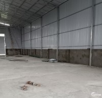 Cho thuê nhà xưởng mới xây tại Vân Côn, Hoài Đức, Hà Nội 635m2