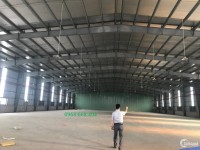 Cho thuê nhà xưởng giá tốt, diện tích 3200m2 KCN Đại Đồng – Tiên Sơn