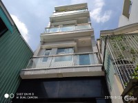 Nhà cho thuê đẹp, mới đường Võ Văn Kiệt P16Q8, đối diện chung cư carina plaza, h