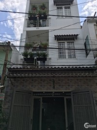 Cho thuê nhà sau AEON Tân Phú DT 4x12m 1 trệt 2 lầu 4PN hẻm 6m