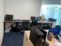 Cần sang lại văn phòng Building Phan Đăng Lưu đã setup full nội thất