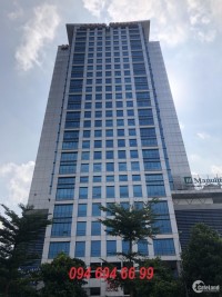 CĐT cho thuê văn phòng tòa Icon4 tower gần trường ĐH GTVT 100m2 giá 26 triệu/th