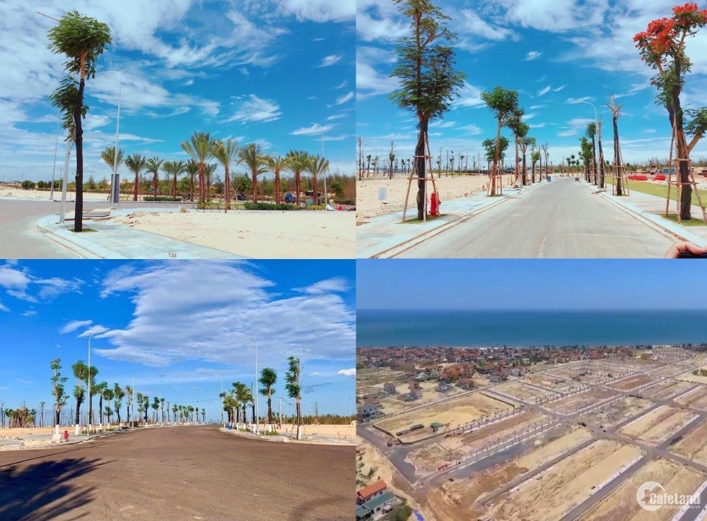 Dự án đất nền Golden Sand Beach City Quảng Bình.