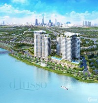 Bán căn hộ D’lusso TT quận 2, giá gốc CK 2%, view sông, công viên B.10.07