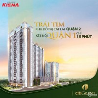 CITIGRAND - CĂN HỘ XANH CHUẨN SINGAPO TẠI QUẬN 2 CHỈ 2,1 TỶ/ CĂN - THANH T