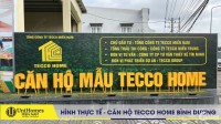 Có gì trong căn hộ Tecco Home chỉ 1 tỷ căn 2Pn