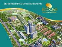 Cần bán căn hộ Eco Xuân, nằm mặt tiền quốc lộ 13 - Lái Thiêu, Bình Dương