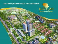 61 căn hộ cuối cùng của khu đô thị Eco Xuân, chiết khấu lên đến 6,5 %