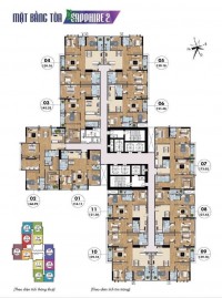 Chiết khấu lên tới 17.99% sở hữu ngay căn hộ 3 ngủ 121 m2 tại Goldmark Ciy