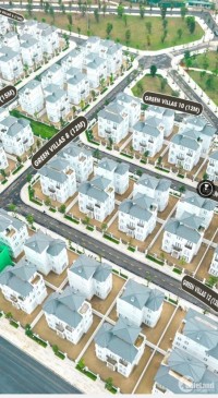 Bán Biệt Thự Vinhomes Smart City, hướng Tây Nam, Shophouse Vinhomes Tây Mỗ