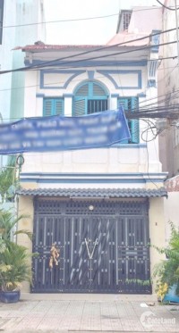 Bán nhà mặt tiền đường Nguyễn Quyền Phường 11 Quận 8, DT: 4x23.3m