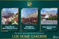 Bán nhà phố cao cấp Lux Home Gardens 252m2, giá 6,9 tỷ. LH: 0906305832