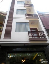 Bán nhà hẻm oto 7 chổ, Lê Văn Sỹ, P1, Tân Bình, 3,5x15,5M, 5 tầng