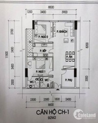 Cho thuê Căn hộ Tòa B - Dự án IA20 Ciputra