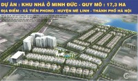 Mê Linh Vista CityM - Khu Đô Thị Minh Đức
