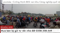 Bán lô đất nhìn vườn hoa khu chu mẫu p.vân dương băc ninh