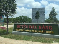 BÁN ĐẤT HUYỆN BÀU BÀNG BÀNG , BÌNH DƯƠNG .