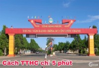 Bán Đất mặt tiền quốc lộ 14 Bình Phước, Ngay Khu Công Nghiệp