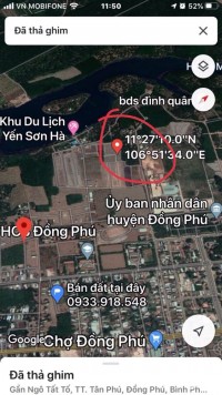 Có Lô Đất Cần Bán Tại Trung Tâm Hành Chính Huyện Đồng Phú