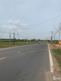 Bán lô đất thổ cư 100%  gần TT Gò Dầu,Tây Ninh,chỉ 230 triệu hết đất.