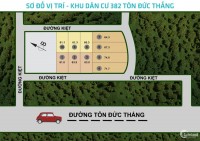 Ra mắt 10 sản phẩm đất nền dự án KDC 382 Tôn Đức Thắng