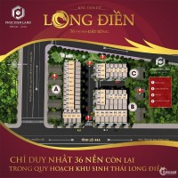 Đất nền KDC ngay trung tâm hành chính Bà Rịa, sổ đỏ chính chủ chỉ 1 tỷ 3/nền