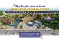 Phú Mỹ Gold City-Tâm điểm của giới đầu tư