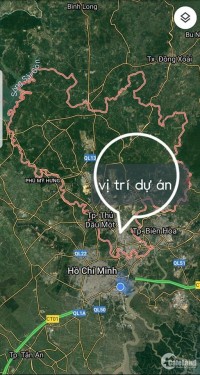 Đất nền trung tâm TP Thuận An - TP mới