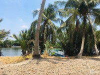 Bán đất nhà vườn Nhơn Trạch, mặt tiền sông lớn 100m, giá tốt 1,7 tỷ trọn sổ