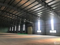 Cho thuê nhà xưởng 1500m2, xưởng mới KCN Quế Võ, Vị trí đẹp.