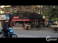 Cho thuê nhà mặt phố Hoàng Ngọc Phách chuyên bán cà phê văn phòng