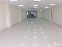 Cho thuê văn phòng Q.Thanh Xuân siêu đẹp, giá rẻ, vierw thoáng mát, dt 125m2