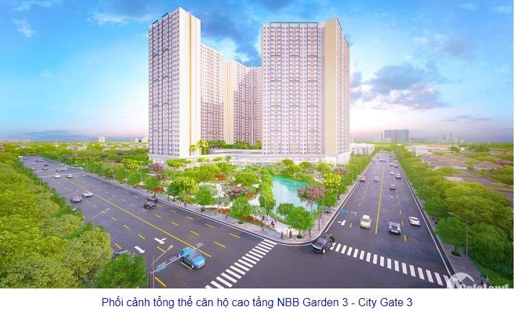 Chỉ từ 1,3 tỷ sở hữu ngay căn hộ cao cấp City Gate 3, quận 8. LH ngay 0901128163