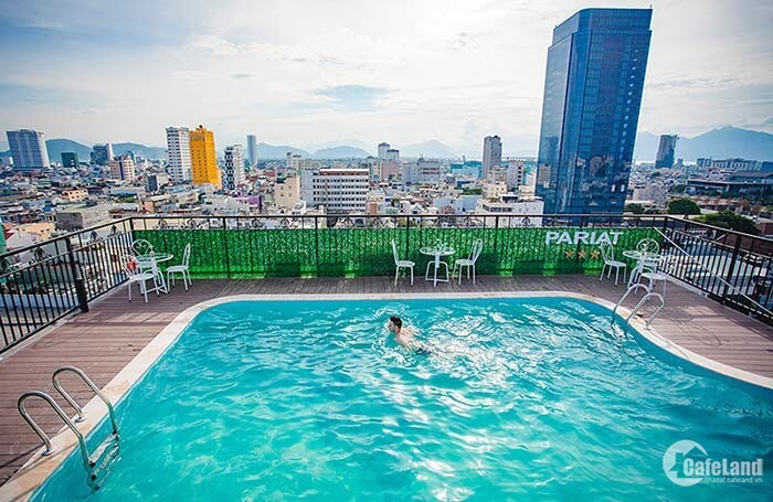 Bán khách sạn mặt tiền đường Bạch Đằng view Sông Hàn - Đà Nẵng