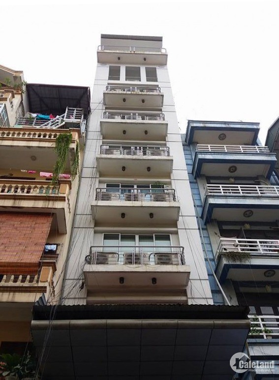 Bán nhà mặt phố Thụy Khuê, 7 tầng, thang máy, mặt tiền 5m, giá 16 tỷ