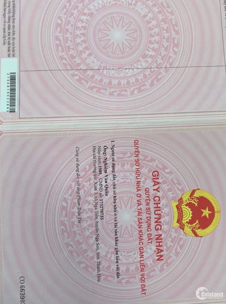 Chính chủ thiện chí cần bán ngay lô đất mặt tiền Nguyễn Văn Tạo,  Nhà Bè