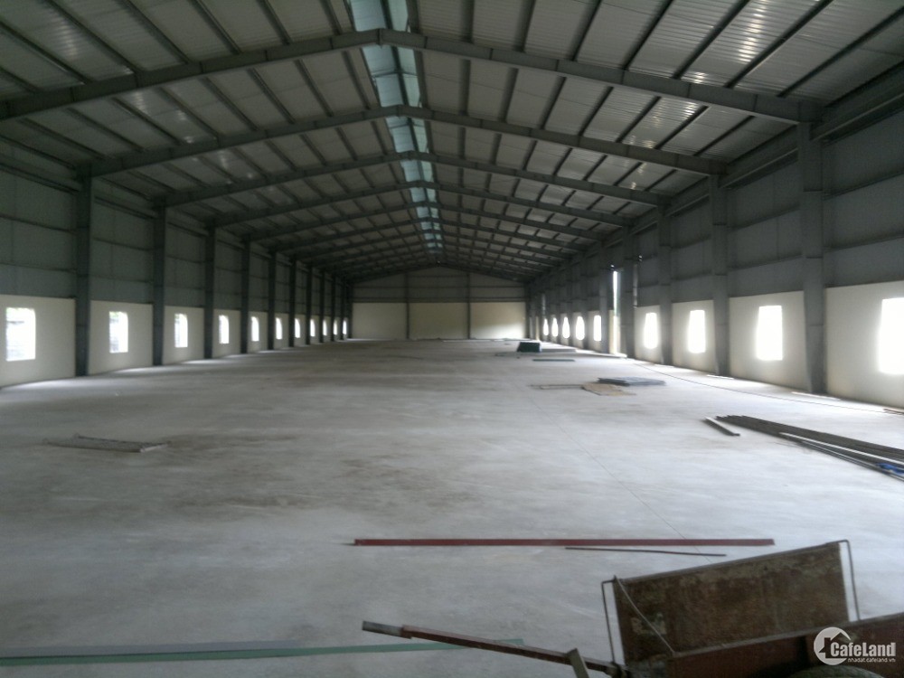 Bán kho xưởng DT 6000m2, 8200m2 KCN An Khánh, Hoài Đức, Hà Nội.