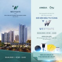 lể mở bán 199 căn hộ WESTGATE của CĐT Tập Đoàn An Gia & Nhật Bản