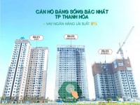 Chỉ 210Tr Nhận Nhà Về Ở Ngay - Chung Cư Xuân Mai Thanh Hóa. LH: 0948.68.9191