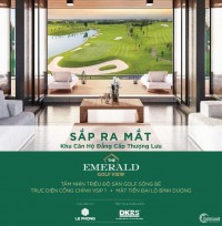 The Emerald Golf View Thanh Toán 30% Nhận Nhà, Nhận Booking