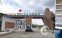 Bán nhà phố khu dân cư Bella Vila, trả trước 15%, trả góp không lãi suất dài hạn