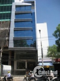 Building Hoàng Hoa Thám, Q. BT, DT: 10x32m, Hầm 6 Lầu